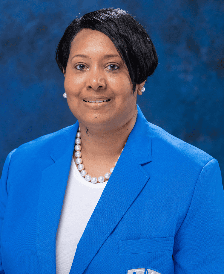 Carla Adams at EPI Center, professional healthcare leader and advocate.
