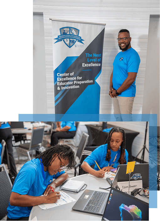 Apprentice participating in educator training at EPI Center.