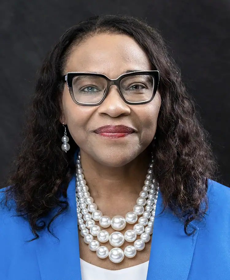 Gwenda Greene, Ph.D., at EPI Center, focusing on innovative educational solutions.