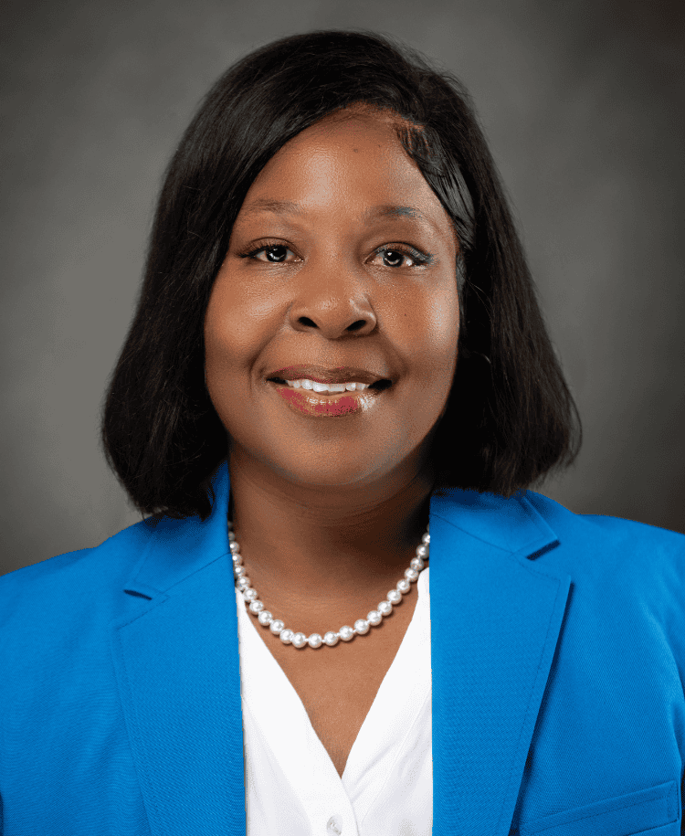 Audrey Harris, Ed.D., at EPI Center, promoting educational excellence and leadership.