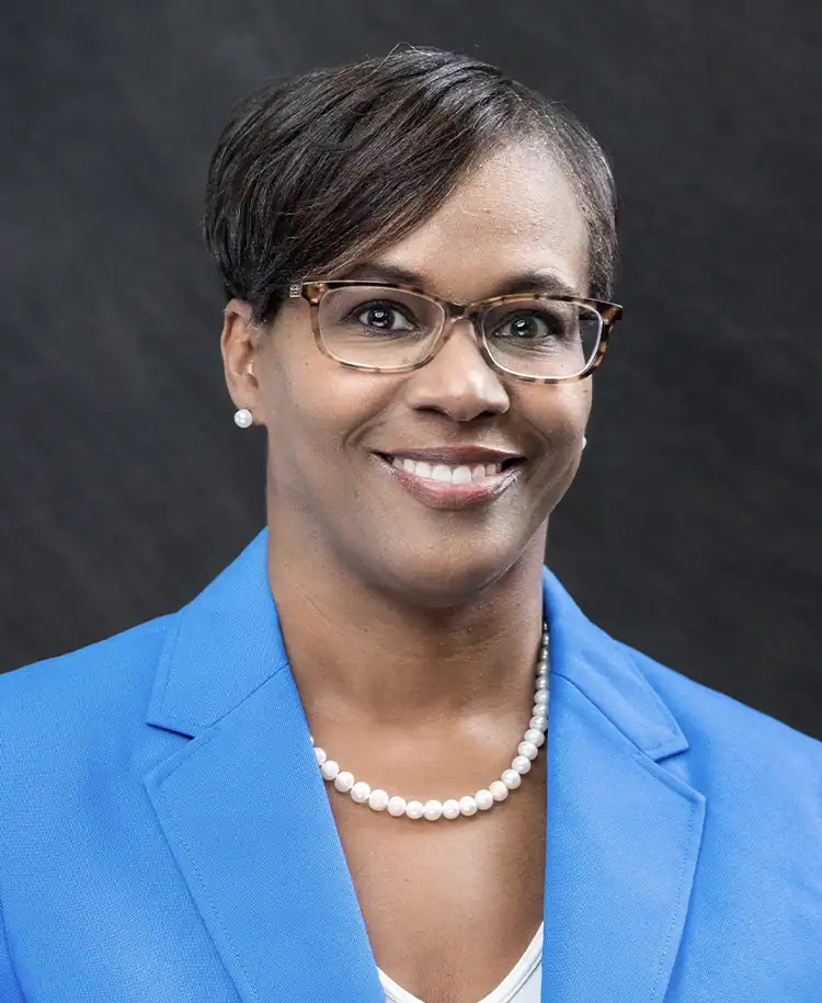 Portrait of Dr. LaShaune Smith Brisbon at EPI Center.