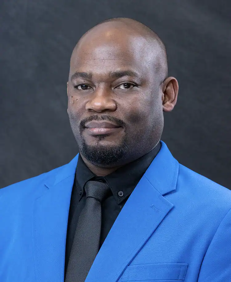 Professional portrait of Marvin McClean at EPI Center.