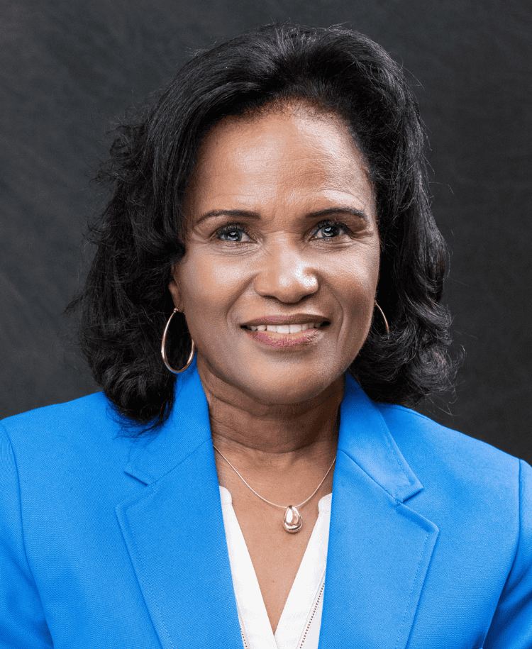 Sabrina Moore, Ph.D. professional portrait at EPI Center.