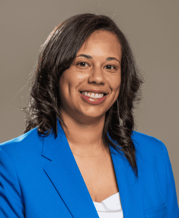 Portrait of Keisha K. Scott, Ed.D., at EPI Center for educational leadership.